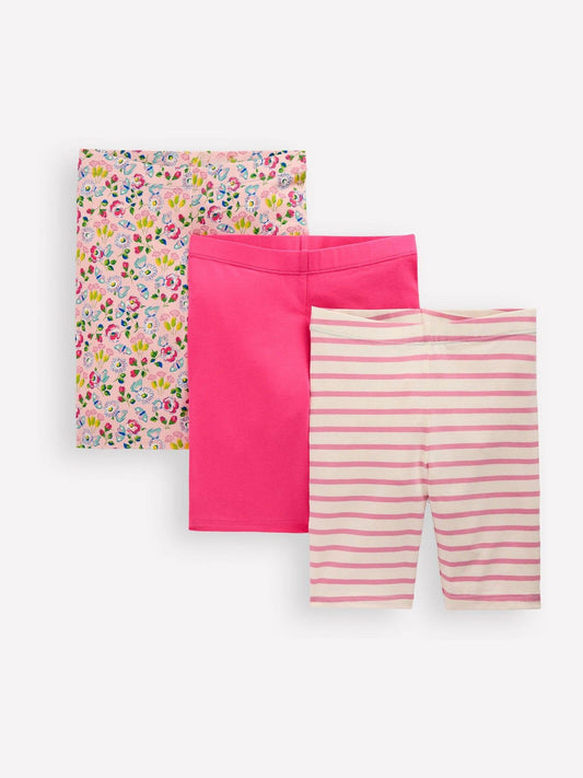 Boden Pink Cycling Shorts 3 Pack image 1