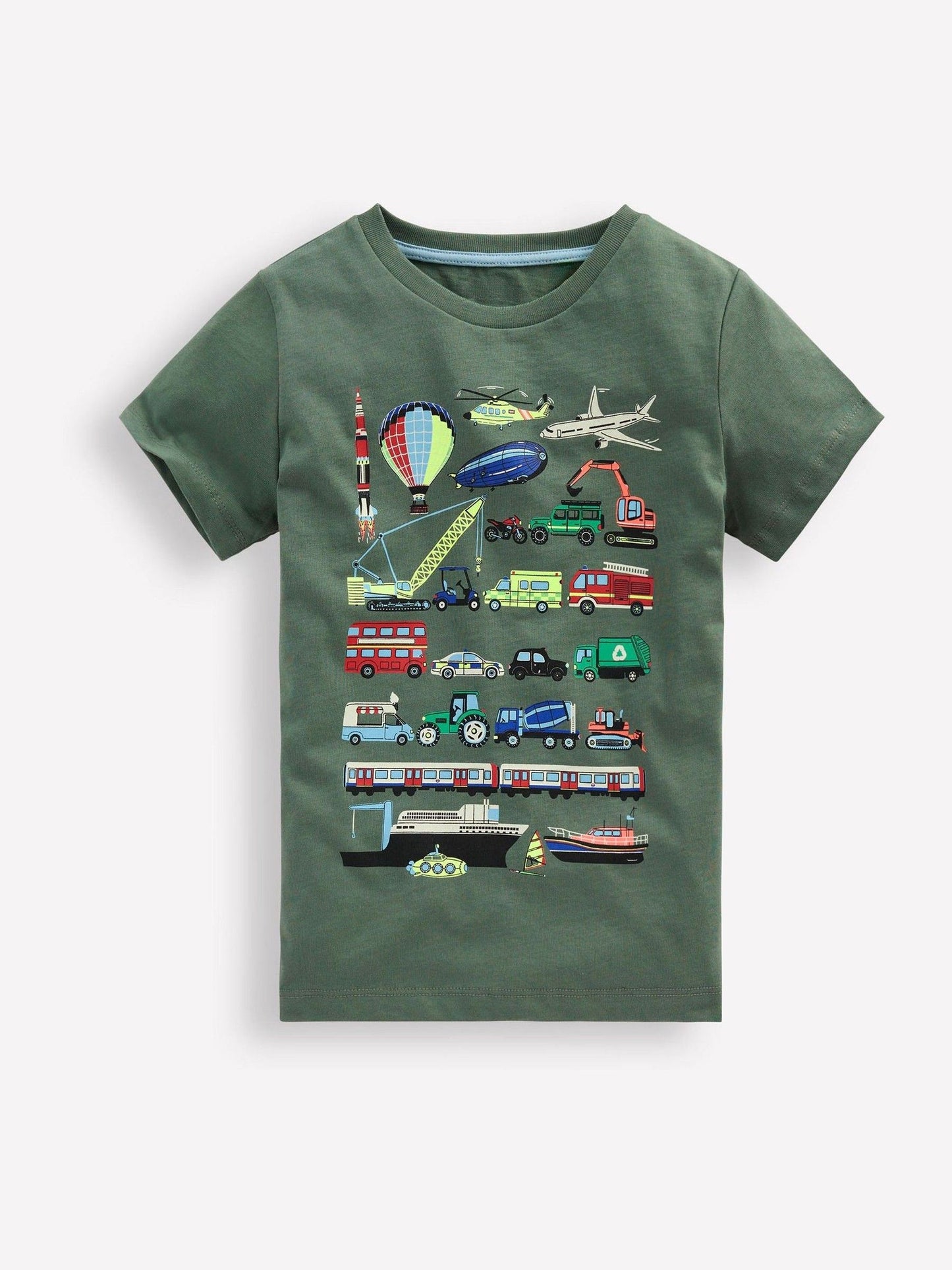 Boden Green Glow In The Dark T-Shirt image 1