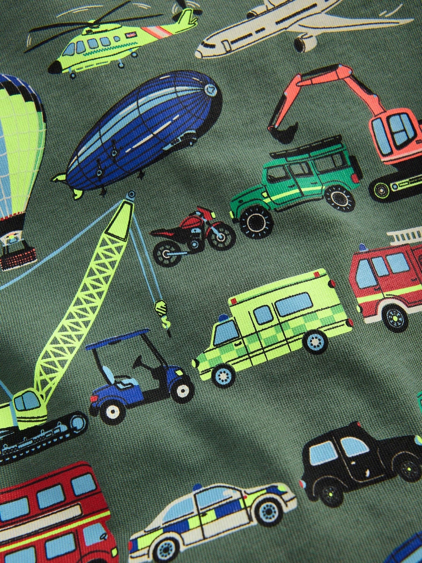 Boden Green Glow In The Dark T-Shirt image 3