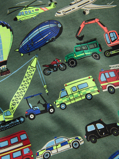 Boden Green Glow In The Dark T-Shirt image 3