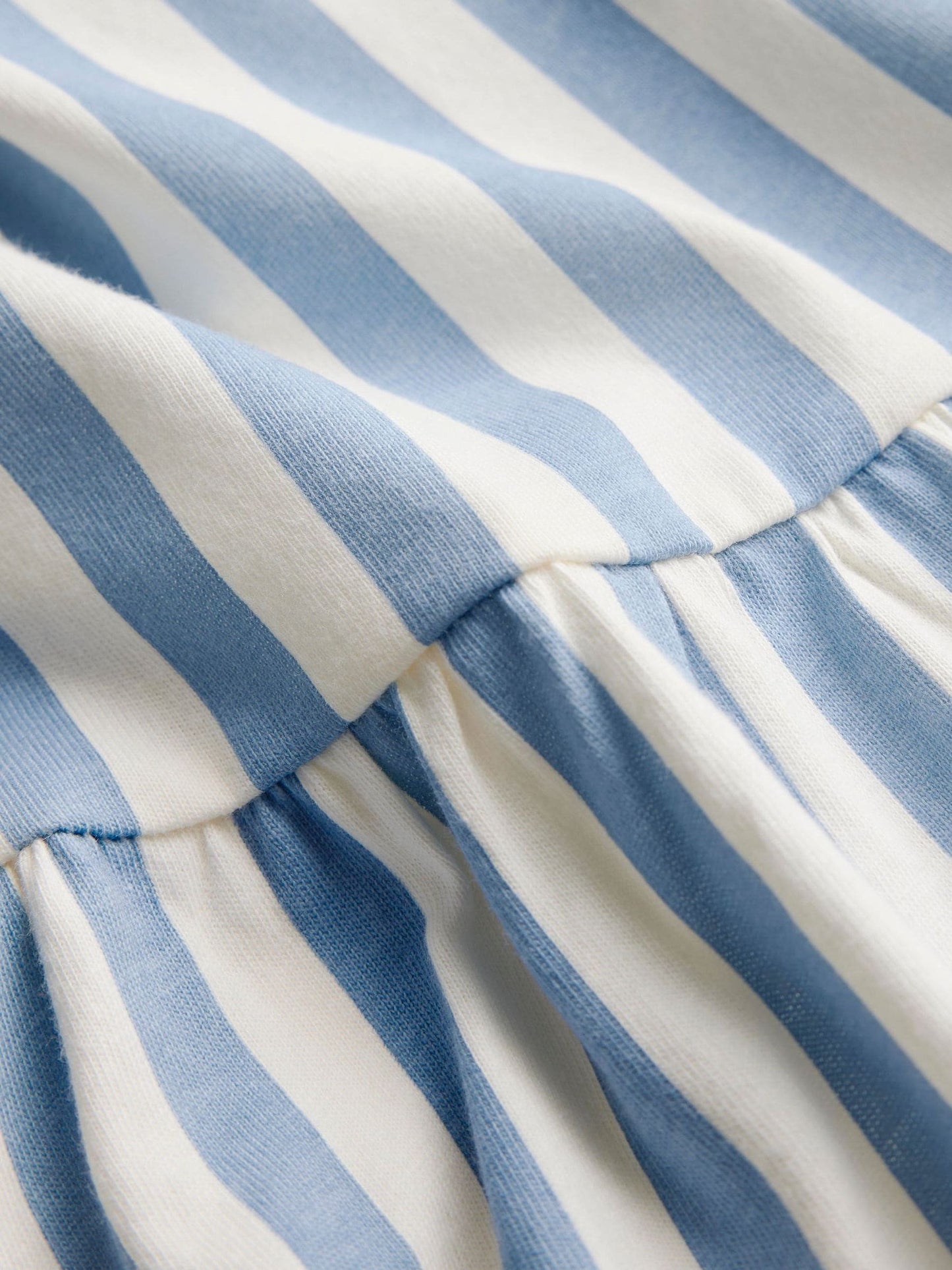 Boden Blue Bow Back Jersey Dress image 3