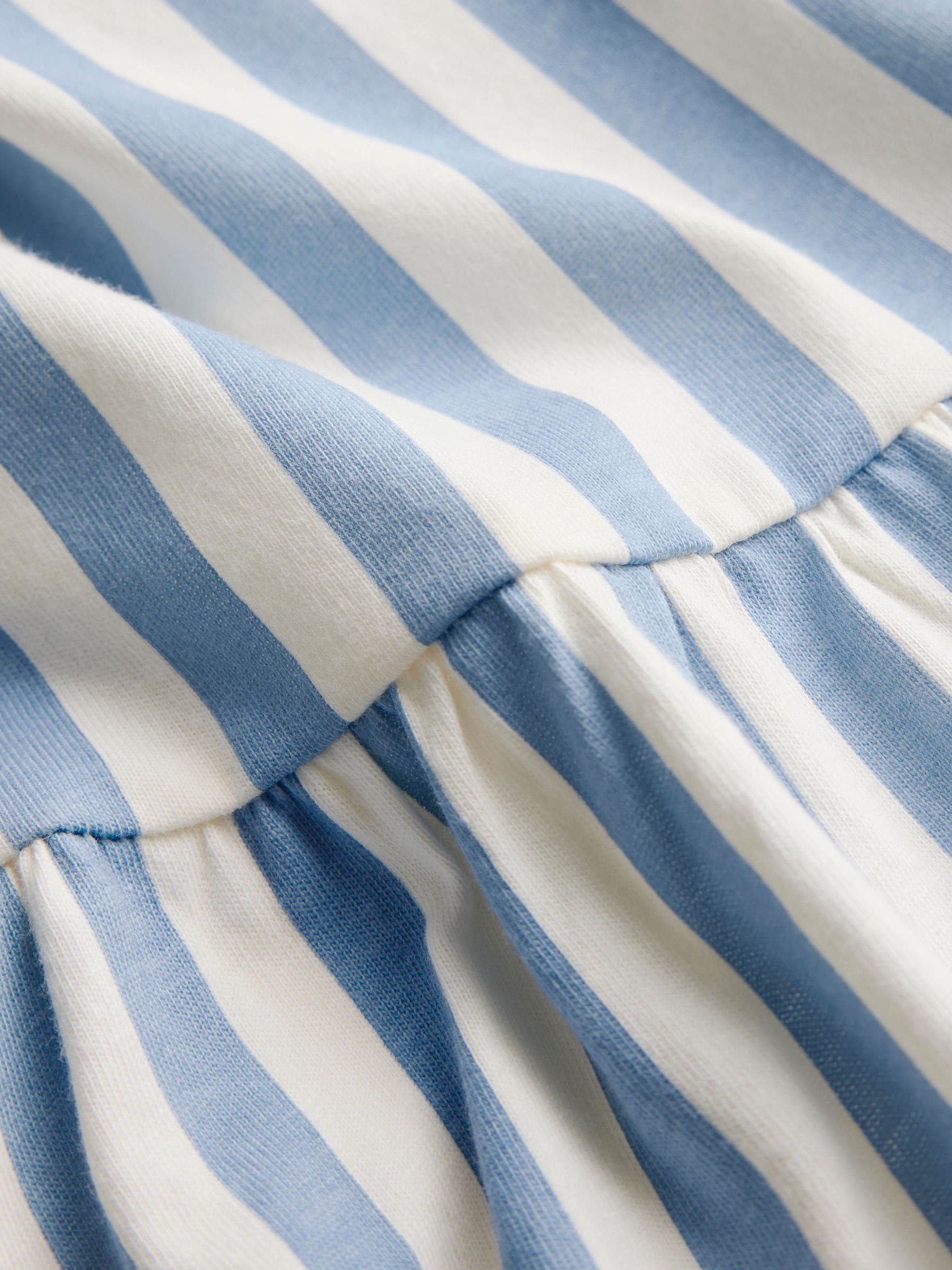 Boden Blue Bow Back Jersey Dress image 3