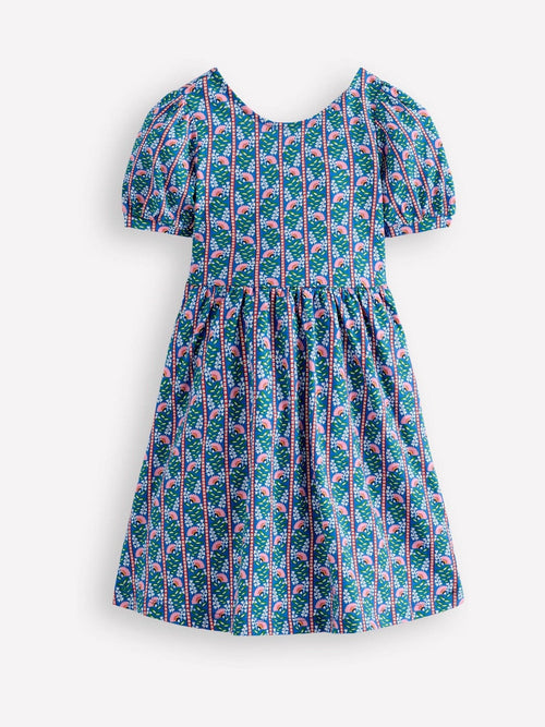 Dsiney Kidz - Boden Blue Ballerina Jersey Dress image 1