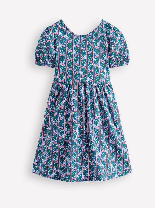 Boden Blue Ballerina Jersey Dress image 1
