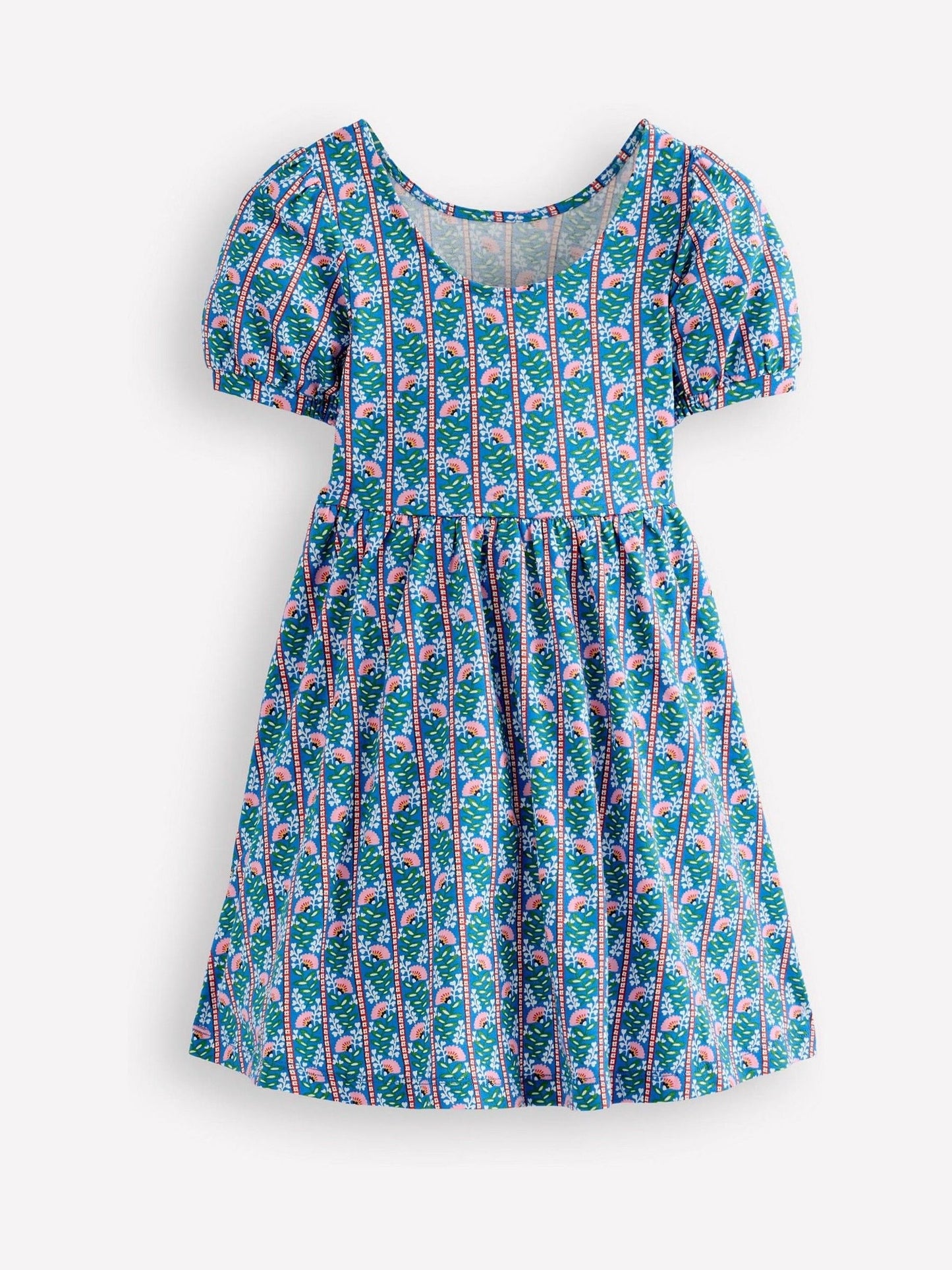 Boden Blue Ballerina Jersey Dress image 2