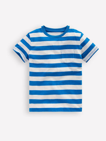 Boden Blue Everyday Short Sleeve T-Shirt image 1