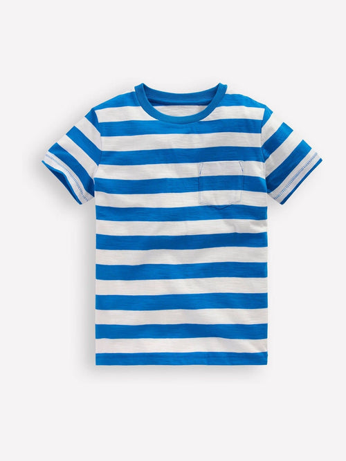 Boden Blue Everyday Short Sleeve T-Shirt image 1