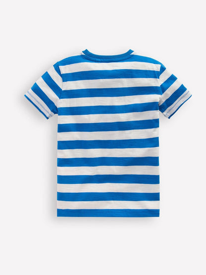 Boden Blue Everyday Short Sleeve T-Shirt image 2