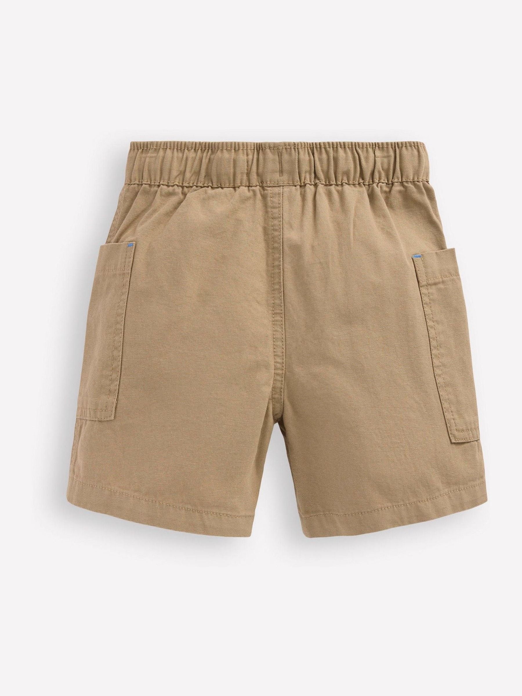 Dsiney Kidz - Boden Natural Cotton Pocket Shorts image 2