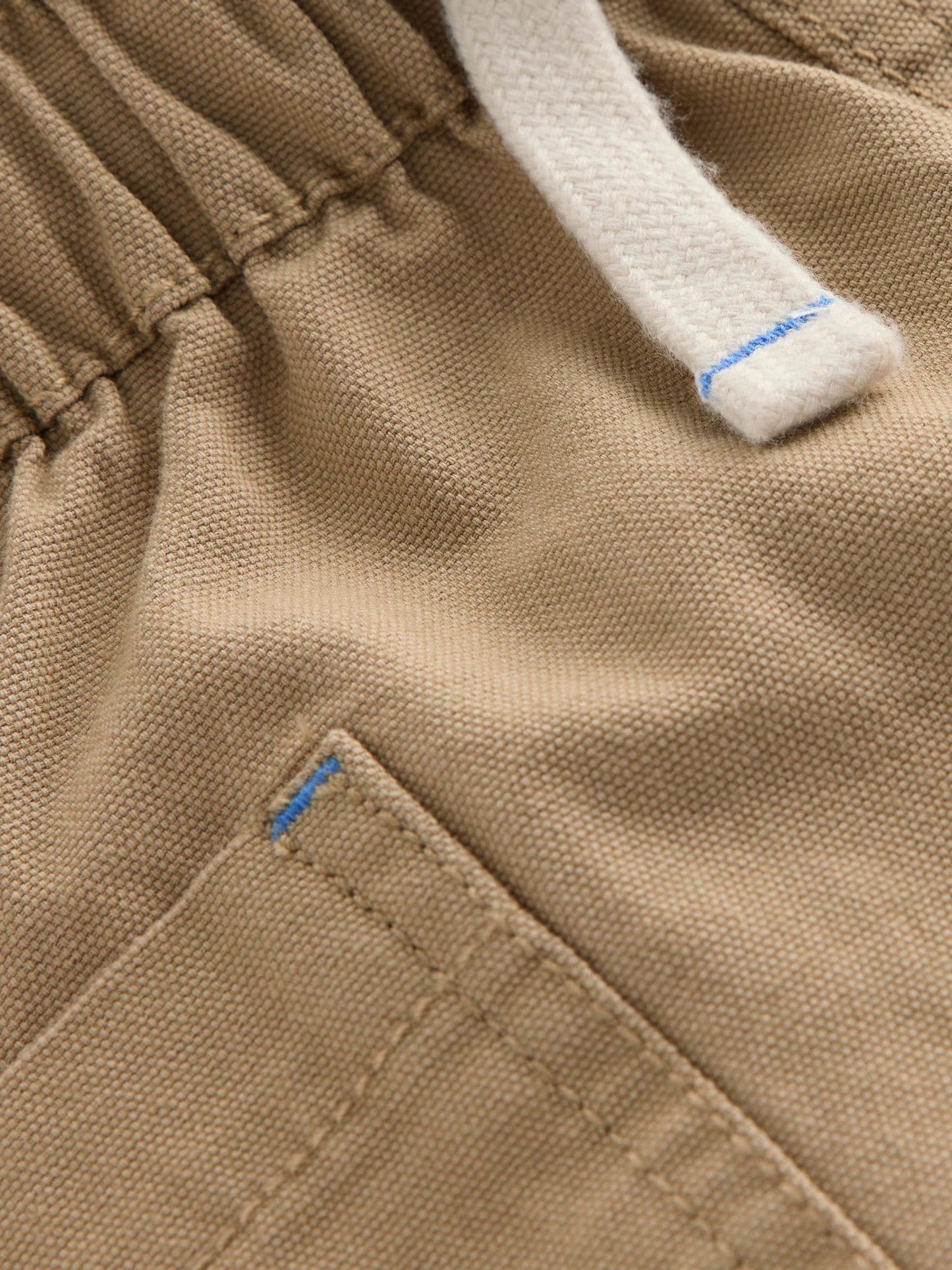 Dsiney Kidz - Boden Natural Cotton Pocket Shorts image 3