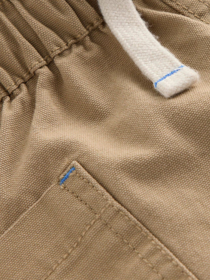 Dsiney Kidz - Boden Natural Cotton Pocket Shorts image 3