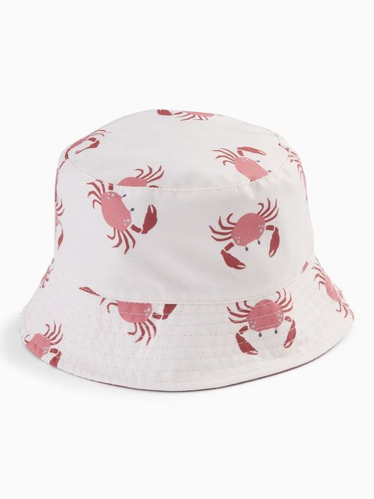 KIDLY by MORI Cream Soft And Lightweight Bucket Hat image 2
