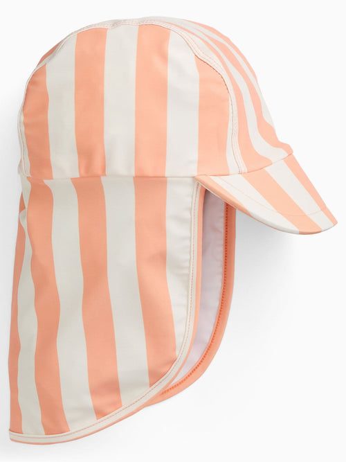 KIDLY by MORI Orange Sunsafe Swim Hat image 1