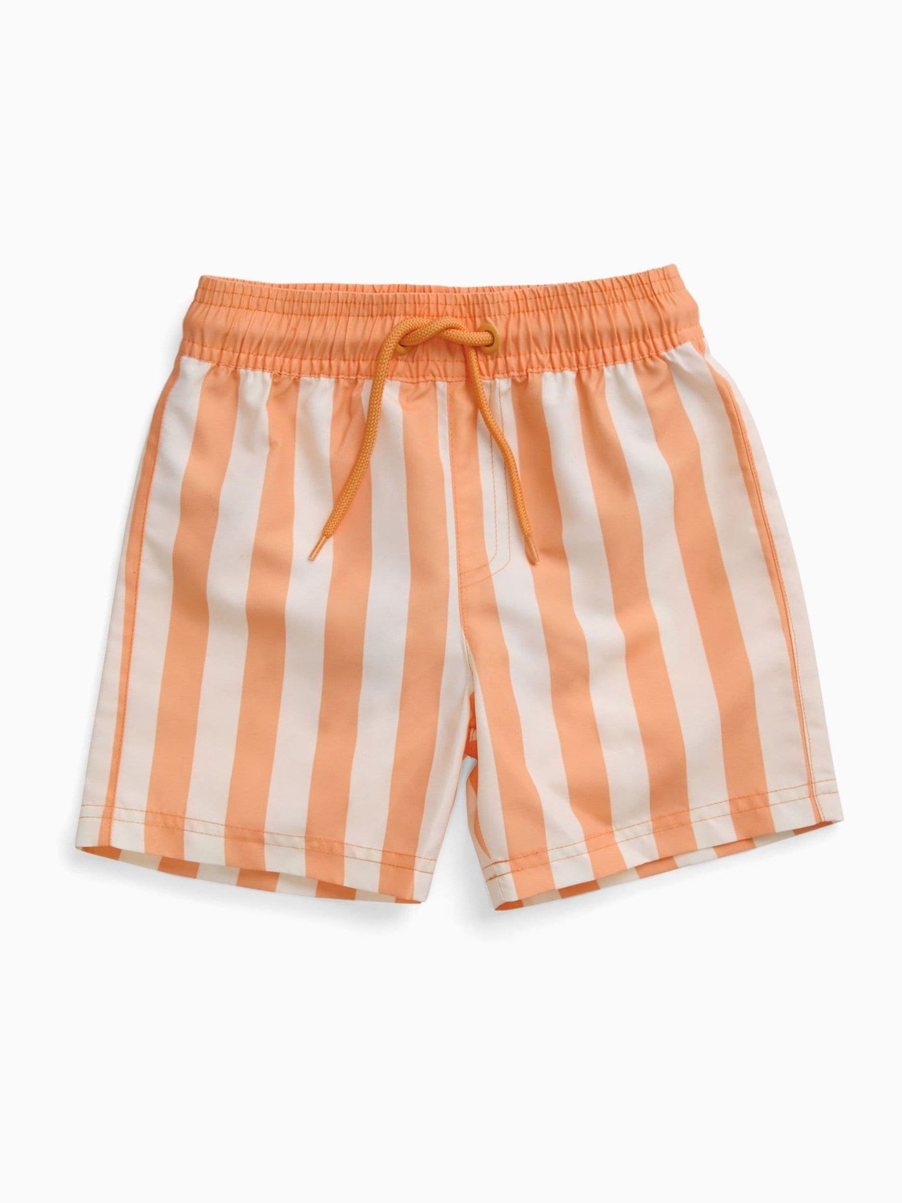 KIDLY by MORI Orange Sunsafe Board Shorts image 5