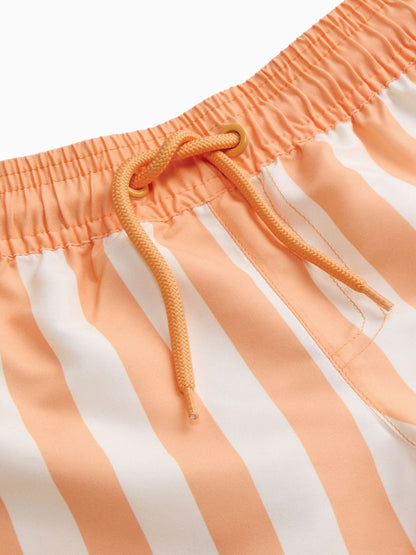 KIDLY by MORI Orange Sunsafe Board Shorts image 6