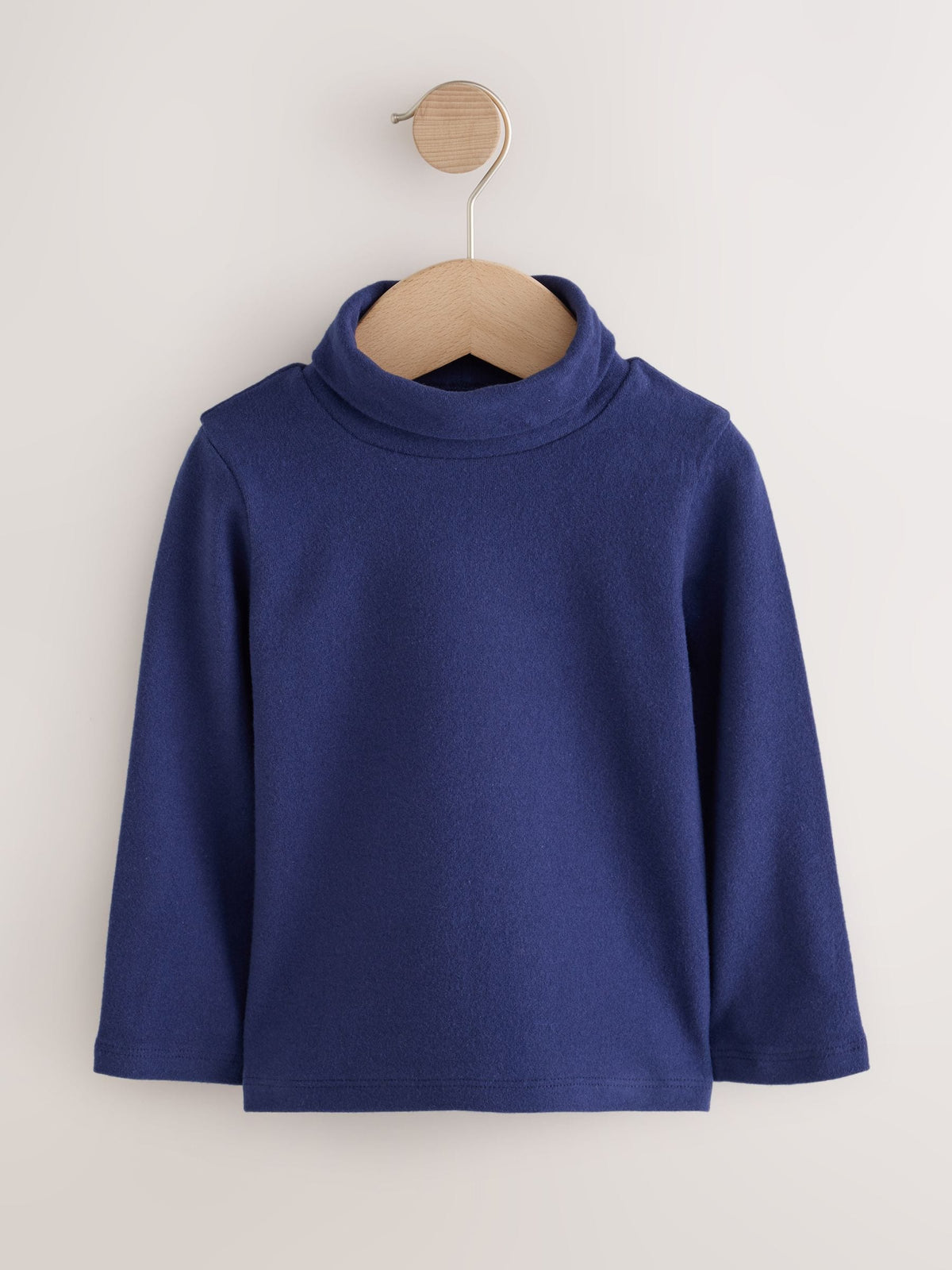 Dsiney Kidz - Navy/ Grey/ Purple Long Sleeve Roll Neck Top 3 Pack (3mths-7yrs) image 4