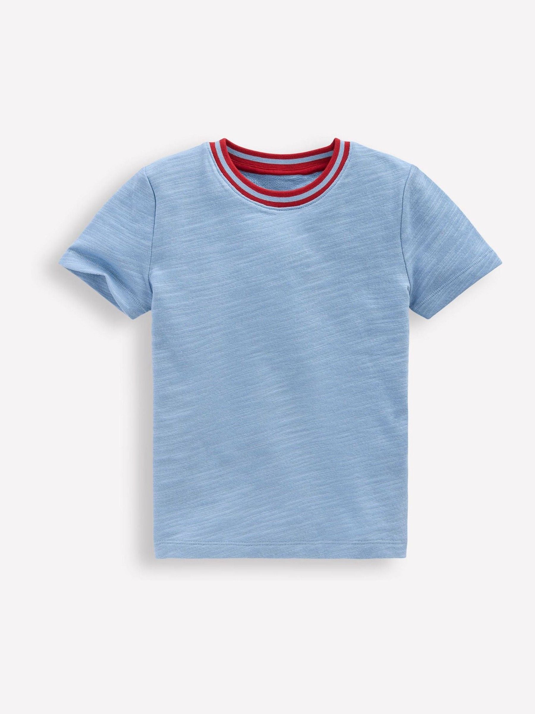Boden Blue Short Sleeve Mid Weight T-Shirt image 1