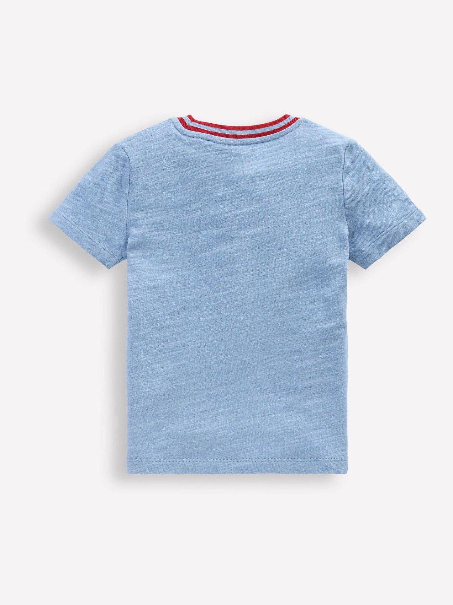 Boden Blue Short Sleeve Mid Weight T-Shirt image 2