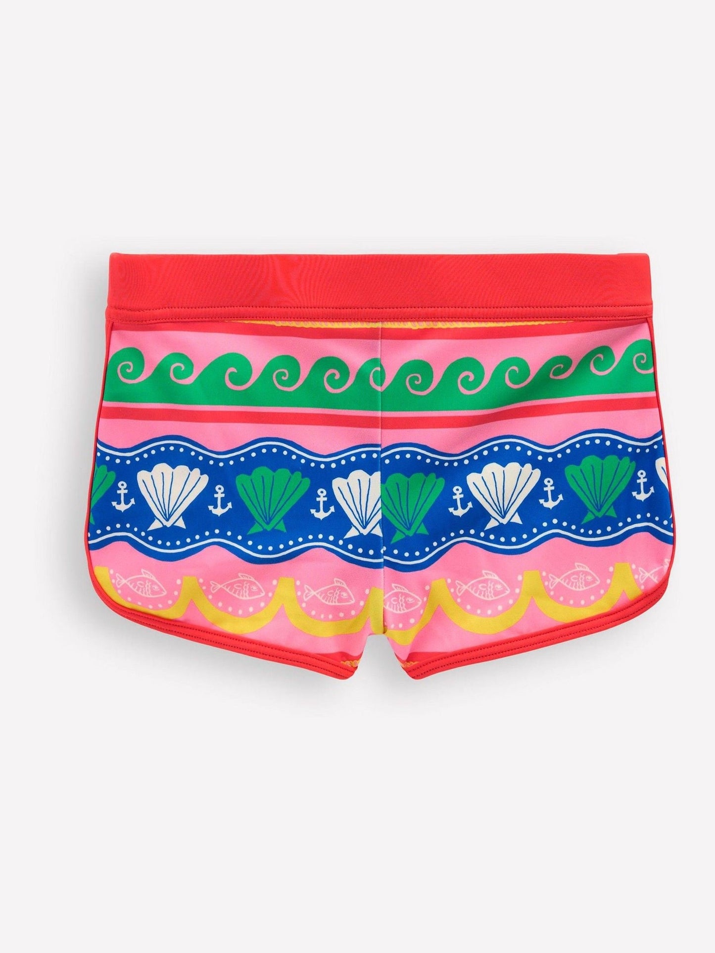 Dsiney Kidz - Boden Pink Patterned Swim Shorts image 2