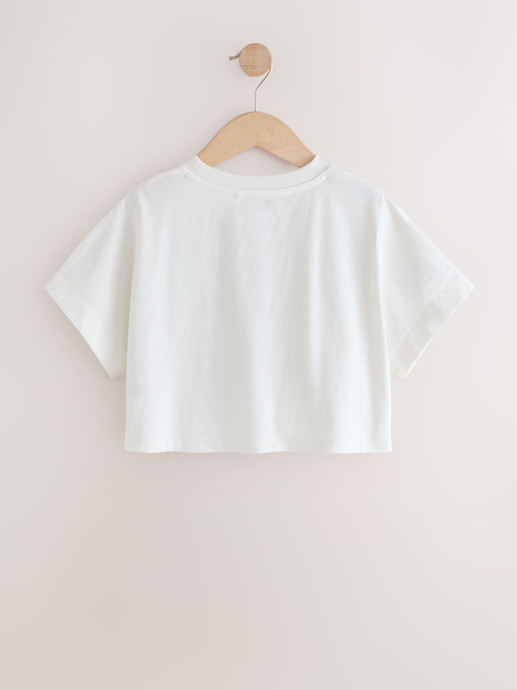 Dsiney Kidz - White Matcha Boxy Graphic T-Shirt (3-16yrs) image 6