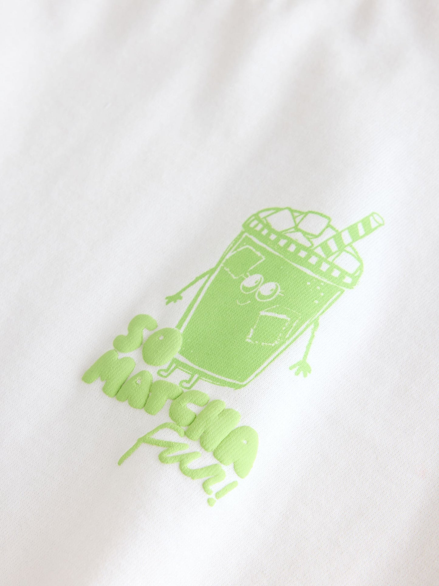 Dsiney Kidz - White Matcha Boxy Graphic T-Shirt (3-16yrs) image 8