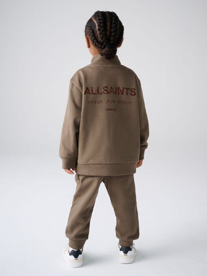 smALLSAINTS Green Underground Funnel Neck Sweater and Joggers Set - image 4