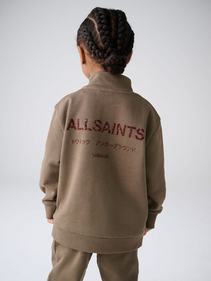 smALLSAINTS Green Underground Funnel Neck Sweater and Joggers Set - image 5