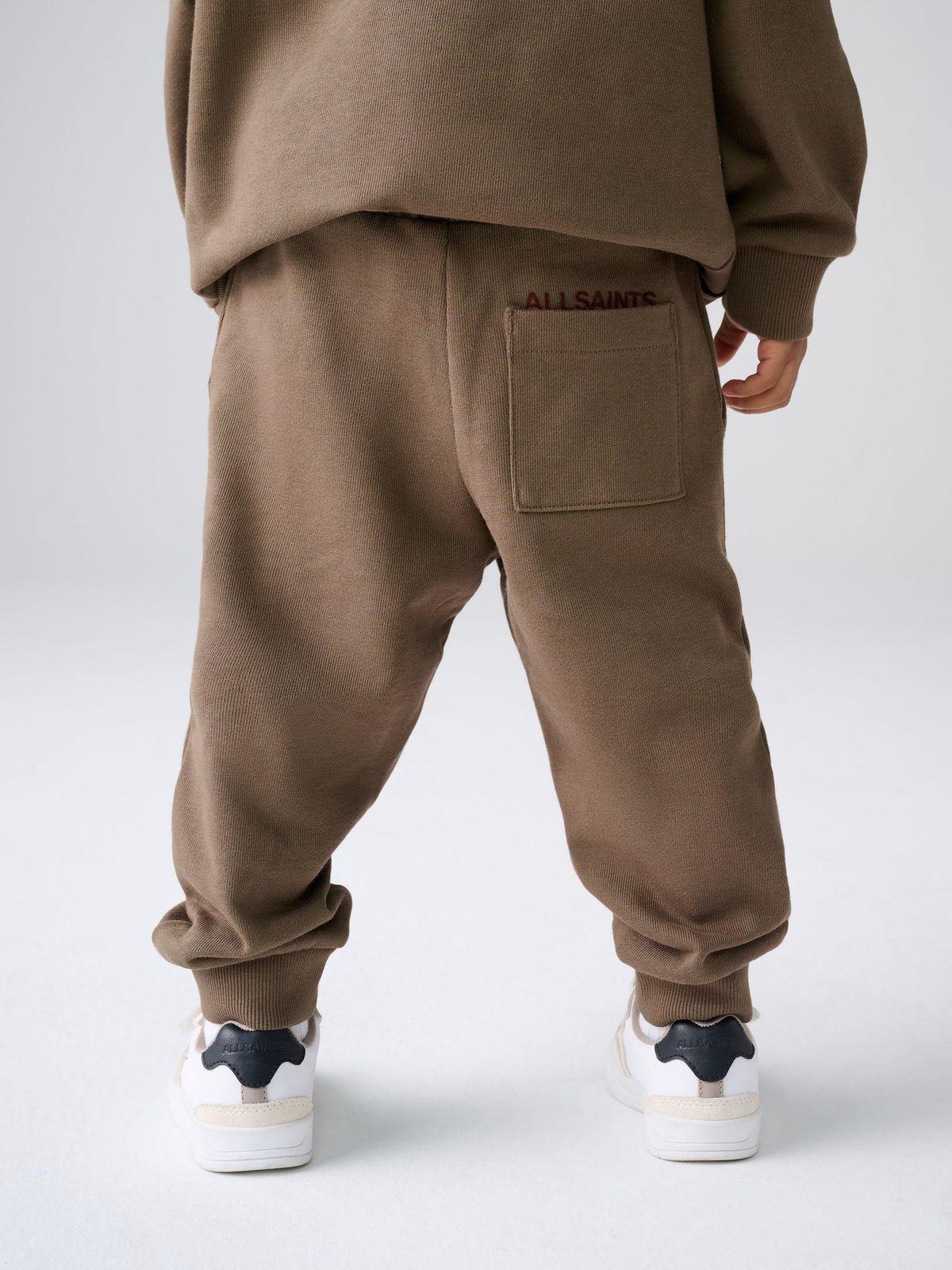 smALLSAINTS Green Underground Funnel Neck Sweater and Joggers Set - image 7