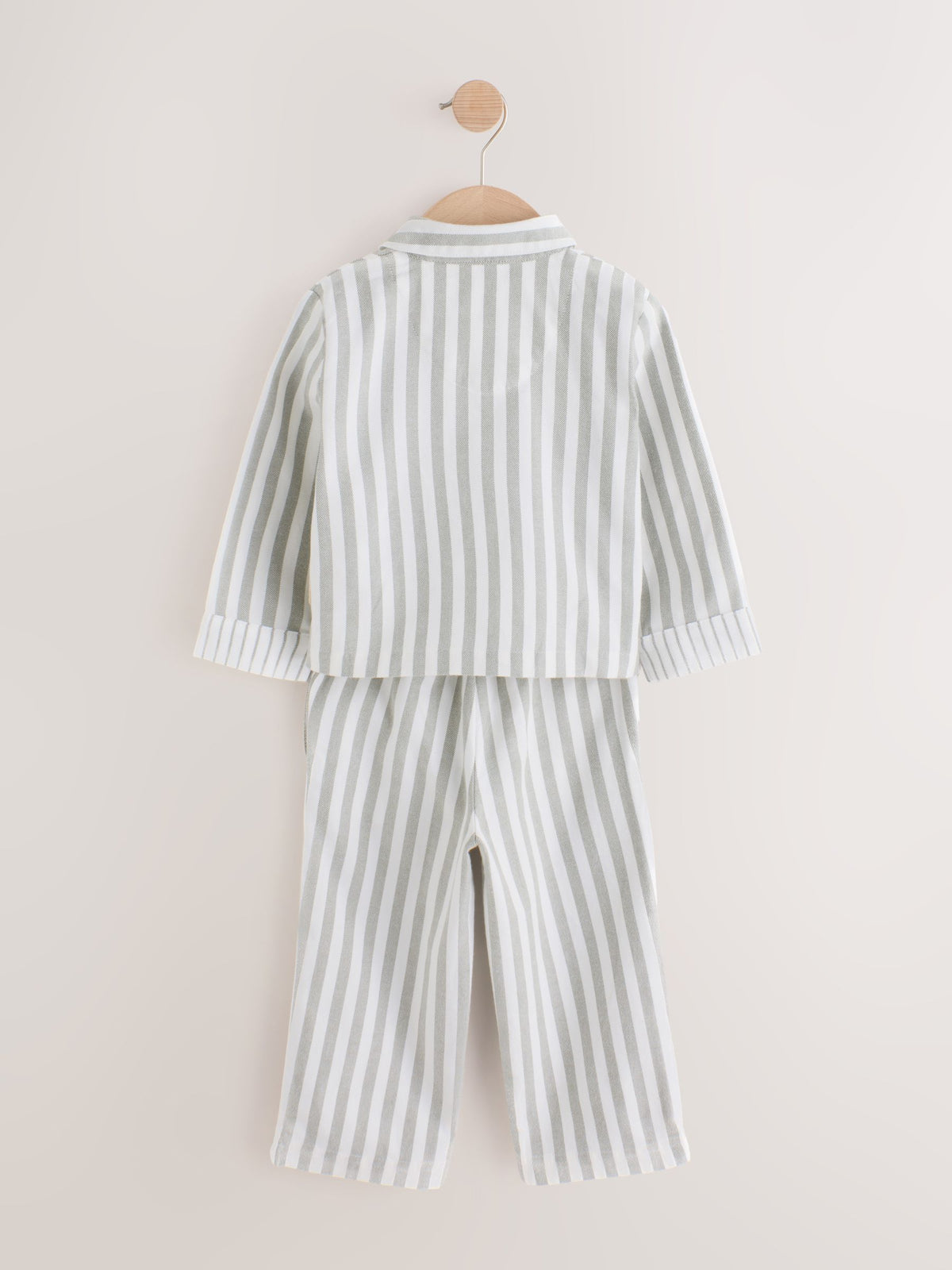 Green Hedben Stripe Yard Christmas Matching Family Pyjamas (9mths-16yrs) - image 7