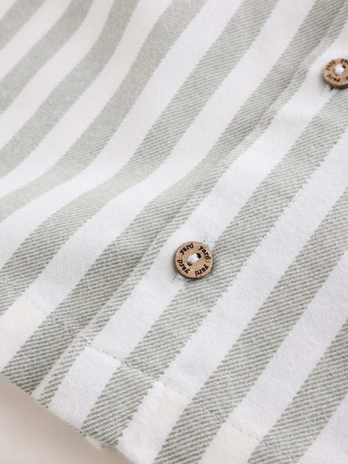 Green Hedben Stripe Yard Christmas Matching Family Pyjamas (9mths-16yrs) - image 9
