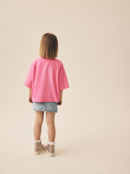 Dsiney Kidz - Pink Disco Sequin T-Shirt (3-16yrs) image 3