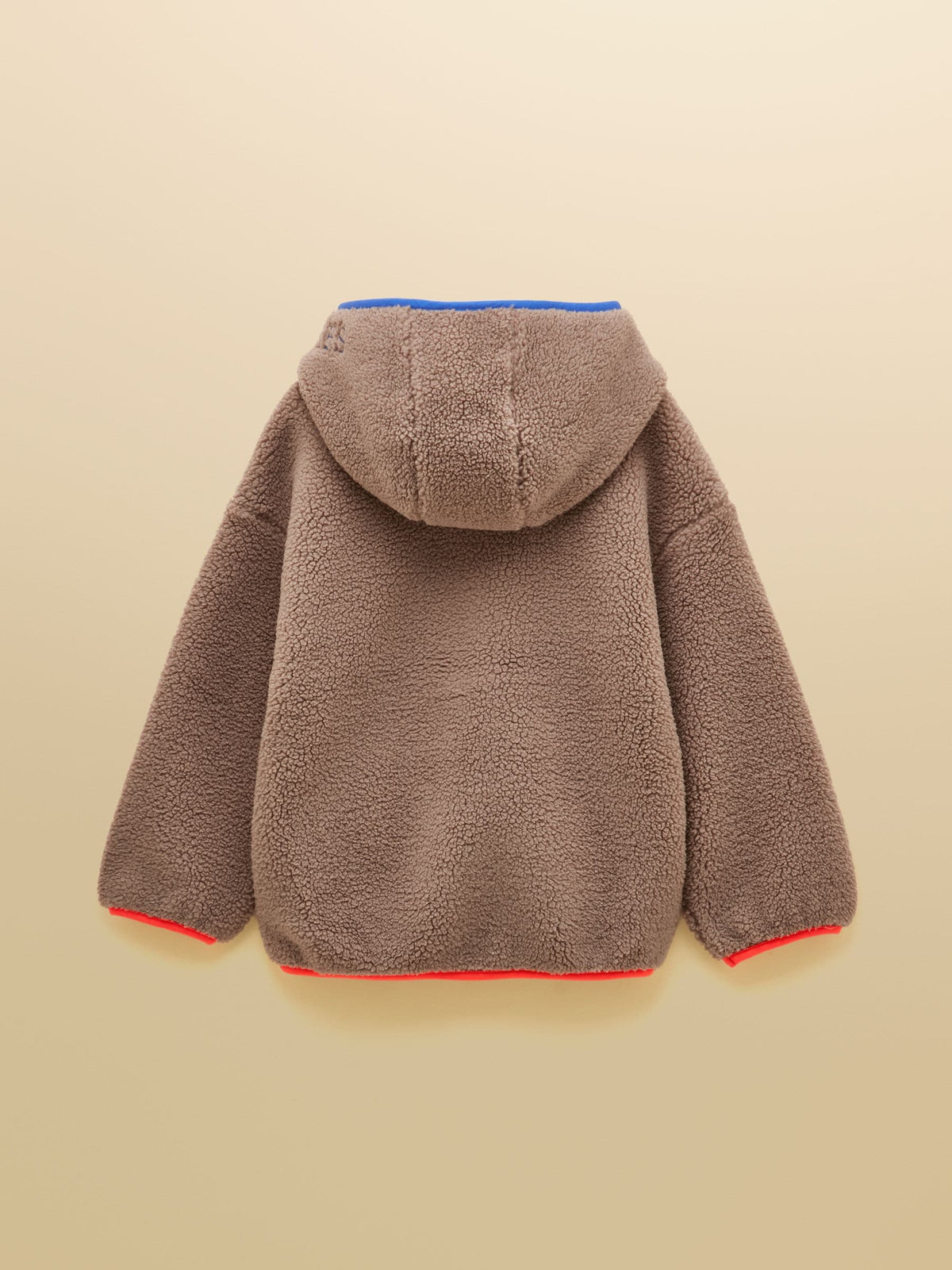 Joules Boys' Ellis Brown Zip Up Hooded Fleece - image 2