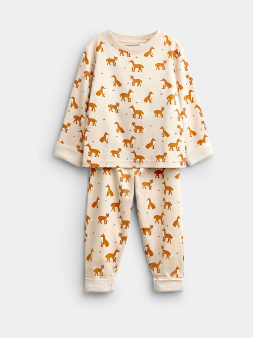 Dsiney Kidz - JoJo Maman Bébé Stone Fox Jersey Pyjamas image 1