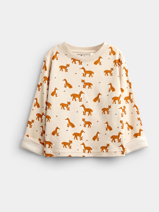 Dsiney Kidz - JoJo Maman Bébé Stone Fox Jersey Pyjamas image 2