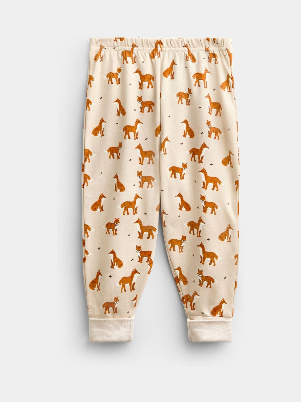 Dsiney Kidz - JoJo Maman Bébé Stone Fox Jersey Pyjamas image 4