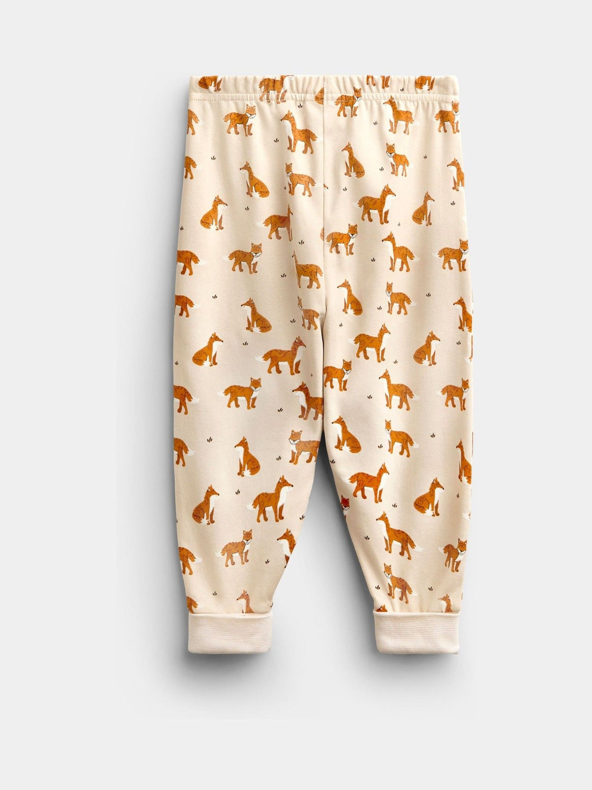 Dsiney Kidz - JoJo Maman Bébé Stone Fox Jersey Pyjamas image 5