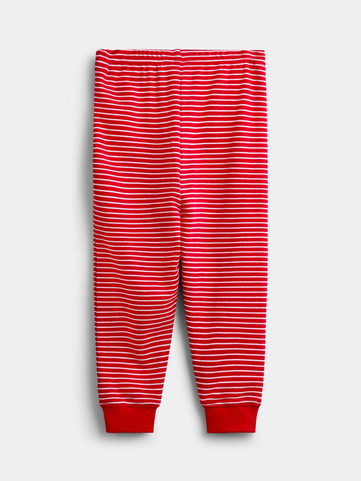 JoJo Maman Bébé Red Stripe Christmas Jersey Pyjamas - image 5