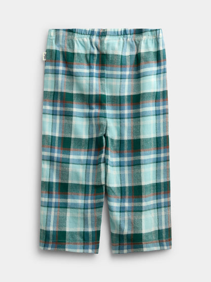 JoJo Maman Bébé Blue Moose 2-Pack Mixed Pyjamas - image 5