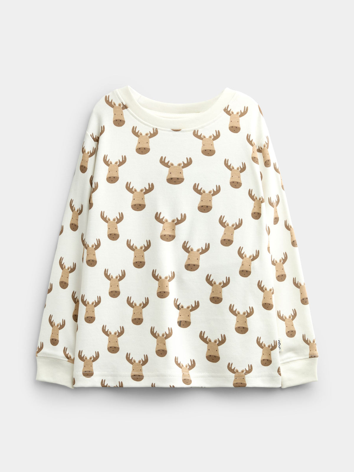 JoJo Maman Bébé Blue Moose 2-Pack Mixed Pyjamas - image 6