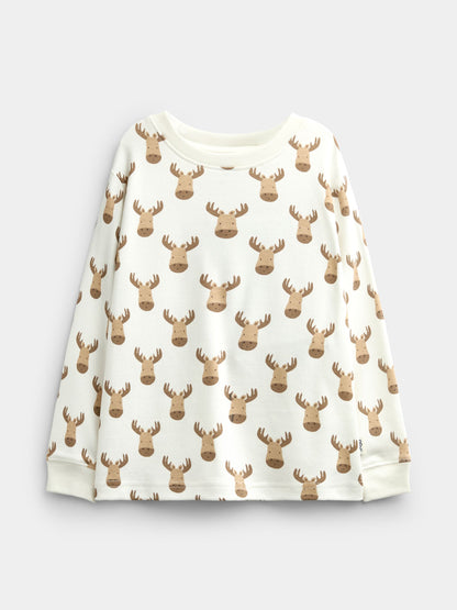 JoJo Maman Bébé Blue Moose 2-Pack Mixed Pyjamas - image 6