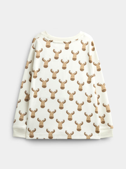 JoJo Maman Bébé Blue Moose 2-Pack Mixed Pyjamas - image 7