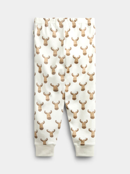 JoJo Maman Bébé Blue Moose 2-Pack Mixed Pyjamas - image 9