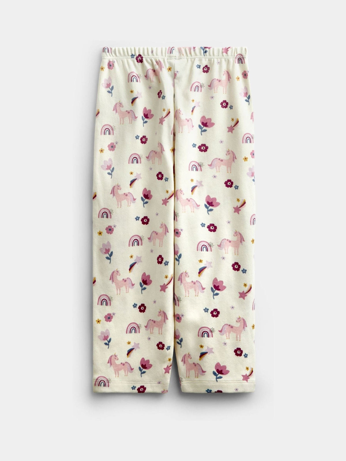 JoJo Maman Bébé Pink Unicorn 2-Pack Jersey Pyjamas - image 10