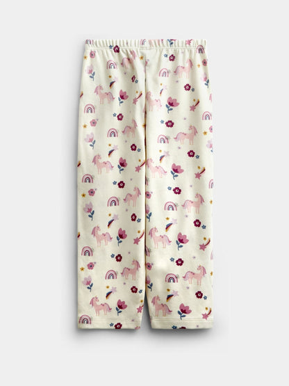 JoJo Maman Bébé Pink Unicorn 2-Pack Jersey Pyjamas - image 10