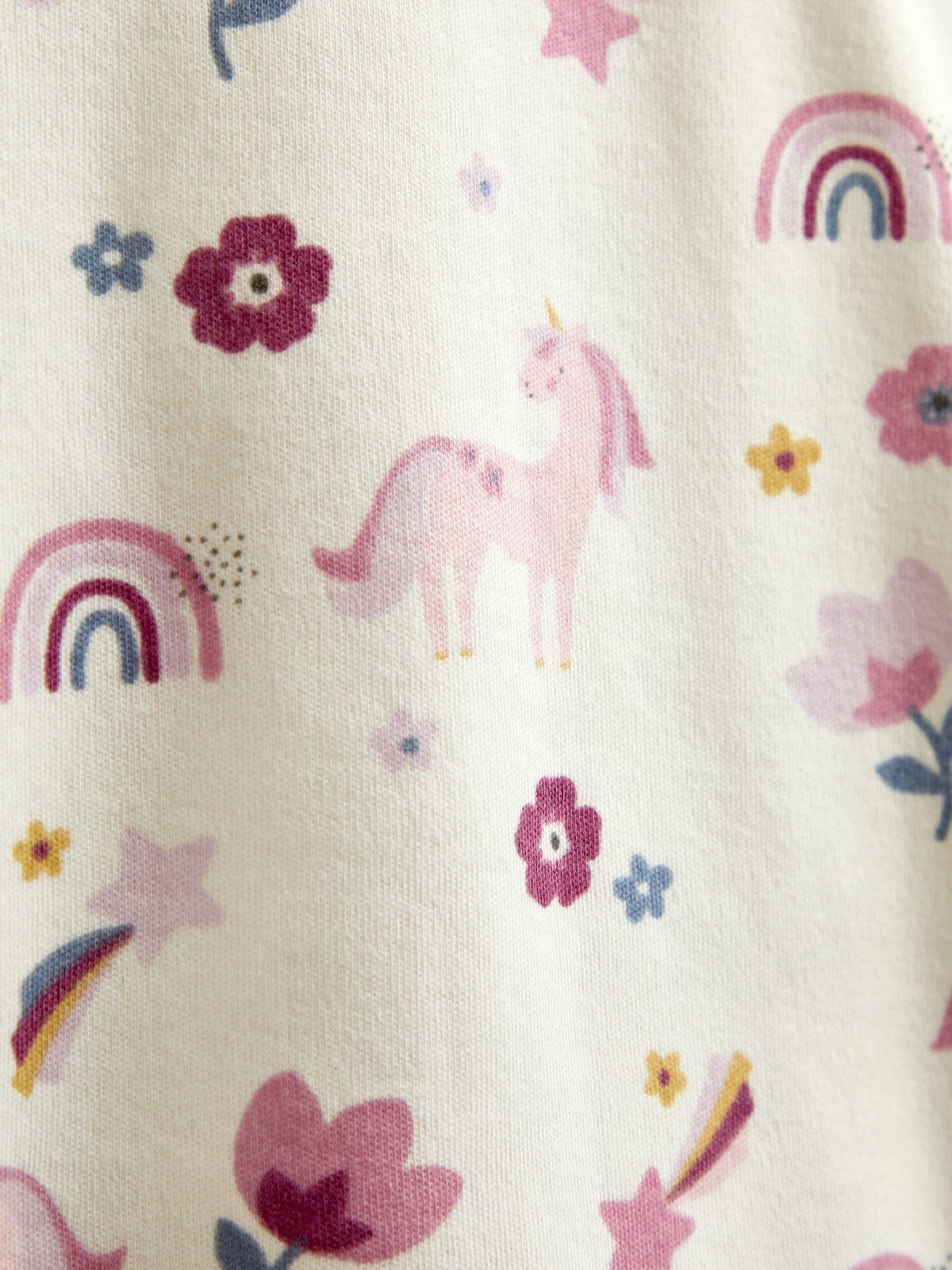 JoJo Maman Bébé Pink Unicorn 2-Pack Jersey Pyjamas - image 12