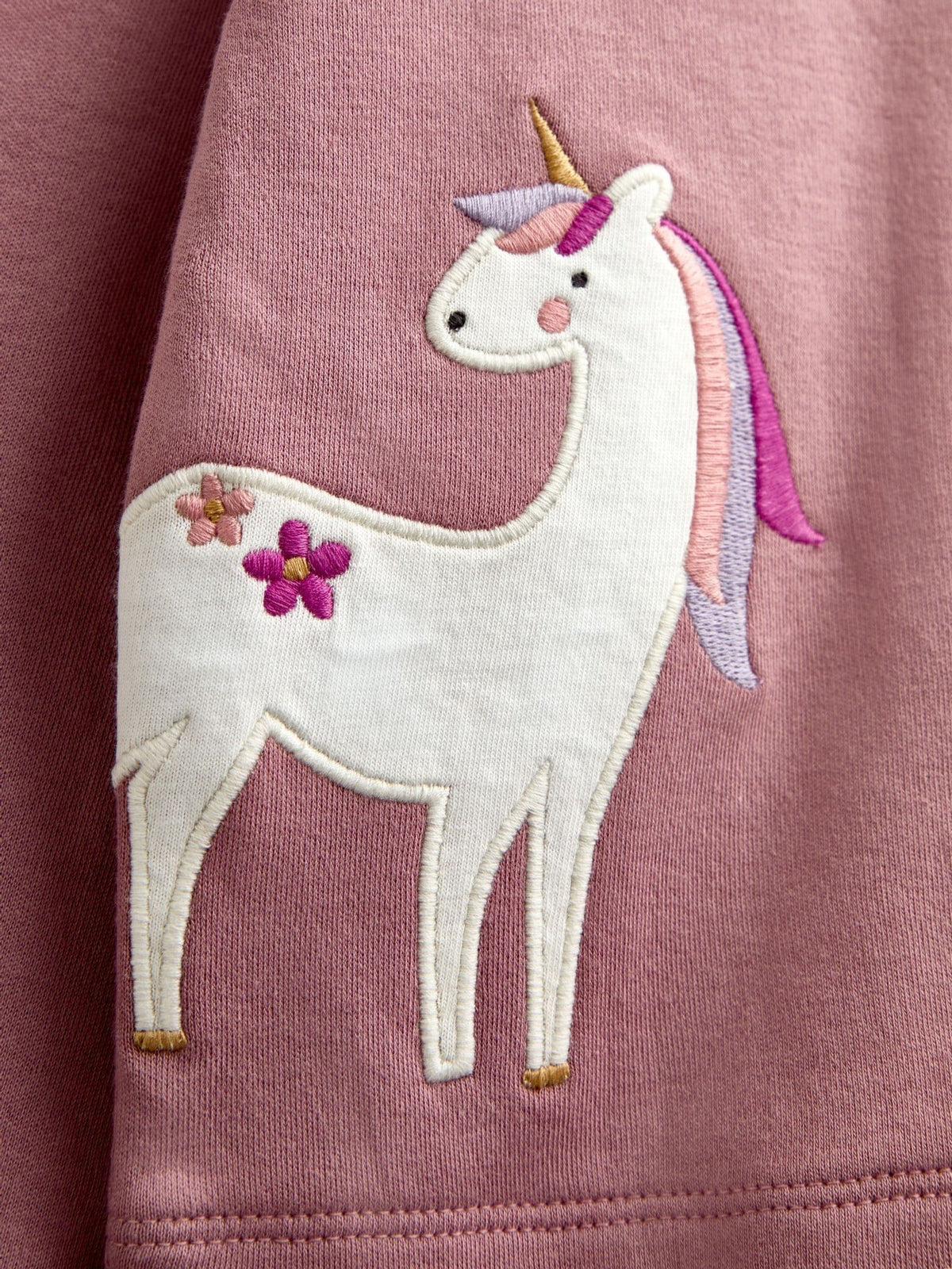 JoJo Maman Bébé Pink Unicorn 2-Pack Jersey Pyjamas - image 13