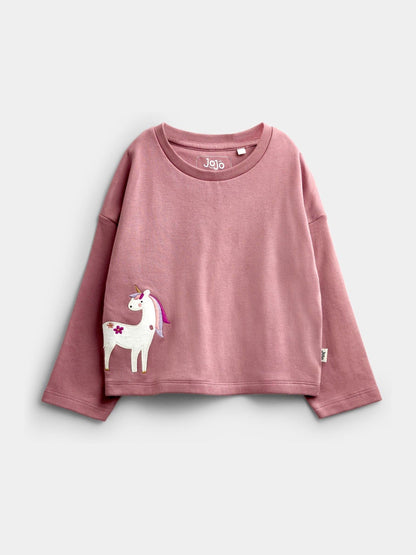 JoJo Maman Bébé Pink Unicorn 2-Pack Jersey Pyjamas - image 5