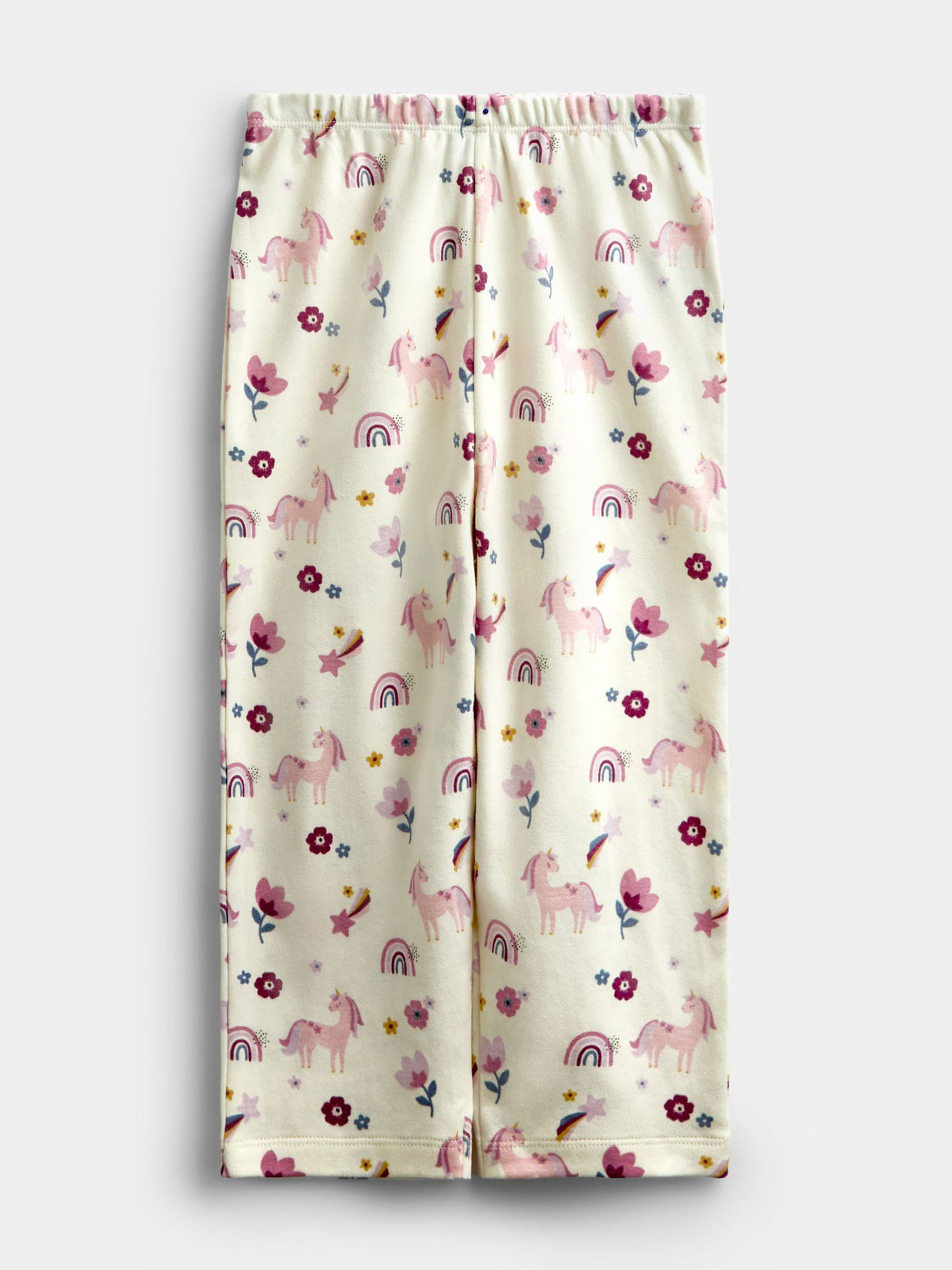 JoJo Maman Bébé Pink Unicorn 2-Pack Jersey Pyjamas - image 8