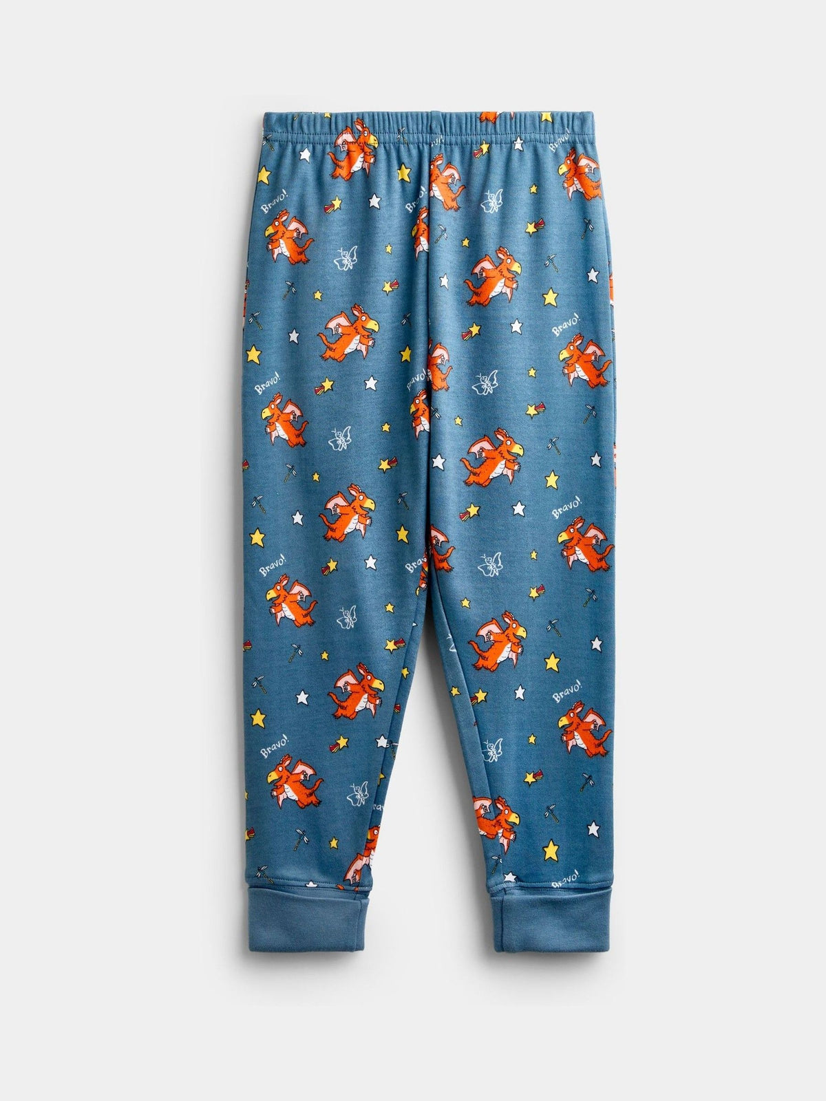 JoJo Maman Bébé Blue Zog Jersey Pyjamas - image 4