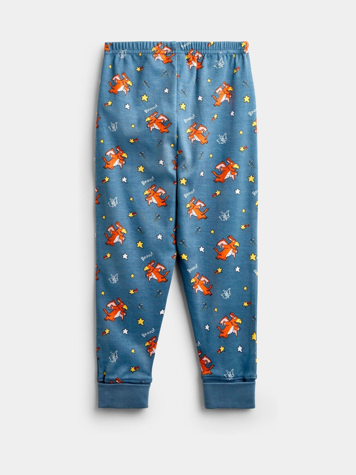 JoJo Maman Bébé Blue Zog Jersey Pyjamas - image 5
